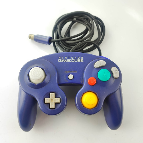 Controle Nintendo Gamecube Roxo