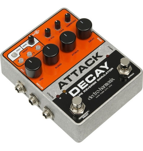 Electro-harmonix Attack Decay Tape Reverse Oferta Msi