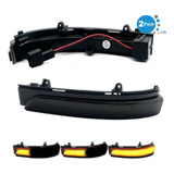 Direccional Luz Led Secuencial Espejo Vw Jetta Mk6 2016