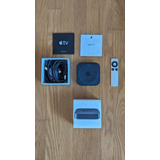 Apple Tv Hd (3ra Generación) Con Control Remoto Y Manuales