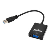 Conversor Usb 2.0 A Vga Nisuta Ns-cousvg2 Multi Pantallas