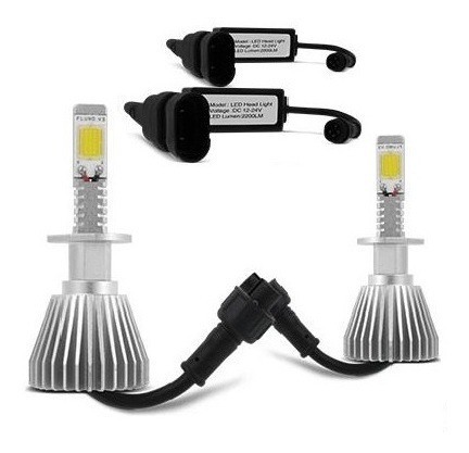 Kit De Led - Led - 6000k - 8000 Corsa 1997 1998 1999