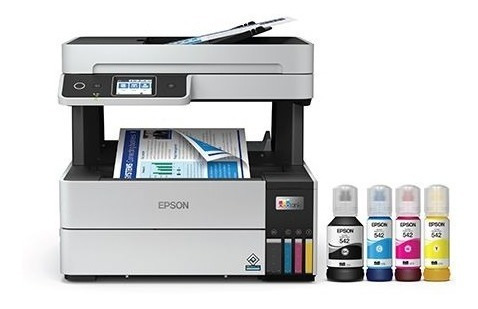 Impressora Multifuncional Epson L6490 Ecotank Duplex