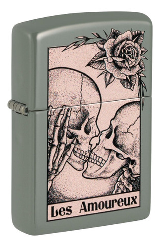 Encendedor Zippo 48594 Death Kiss Original Garantia