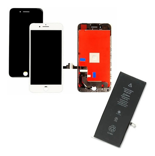 Kit Display  Tela Touch  Compatível iPhone 7g + Brindes