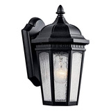 Lámpara Pared Exterior Kichler 11puLG 1 Luz, Vidrio