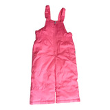 Overol Para Niñas Carters Color Rosa Talla 24m