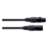 Cable Armado Micrófono Xlr 4m Conexiones Proel Y Cable Proel