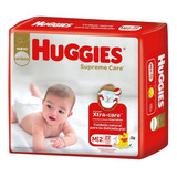 Pañales Huggies Supreme Care  M