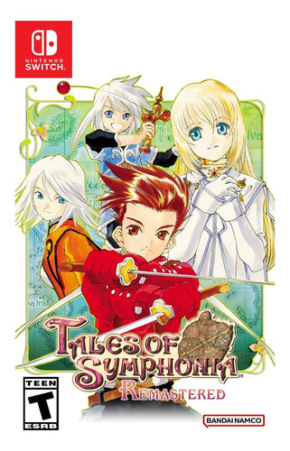 Tales Of Symphonia Remastered Switch Fisico Mundojuegos