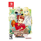 Tales Of Symphonia Remastered Switch Fisico Mundojuegos