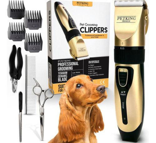 Máquina De Cortar Cabello Profesional Para Perros Máquina