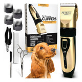 Máquina De Cortar Cabello Profesional Para Perros Máquina