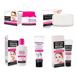 Set Aichun Beauty Aclarante 5 Pzs Rosto, Cuerpo, Axila, Rodillas, Cuello, Puntos Negros , Super Oferta Calidad Full