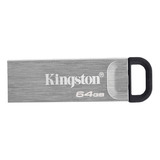 Memoria Flash Usb 3.2 Kingston Datatraveler Kyson 64gb Metal