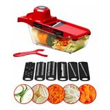 Super Slicer Rallador Cocina Nicer Cortador Verduras Dicer