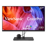 Monitor Viewsonic Vp2776 27 Pulgadas 1440p Premium Usb-c Con