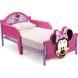 Cama Infantil Mickey O Minnie Mouse 3d 