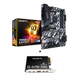 Combo Thunderbolt 3 Board Intel Gigabyte Z370 + Alpine Rigde