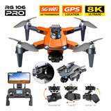 Drone Rg106pro 8k, Cámara Dual Profesional, Gps, 5g, Wifi, F
