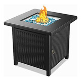 Bali Outdoors Brasero De Gas Para Exteriores Muebles De Pati