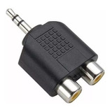 Adaptador Plug Conector P2 Macho X 2 Rca Femea Audio