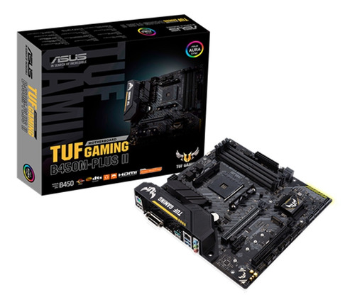 Motherboard Asus Tuf Gaming B450m-plus Ii Am4 3ra Gen