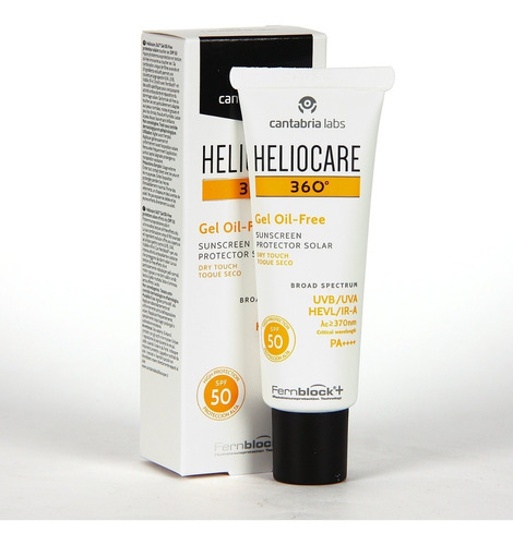 Heliocare 360 Gel Oil- Free Spf 50 50ml