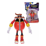 Sonic Prime Figura Mr Dr Eggman New Yoke City De 5 Pulgadas