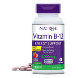 Vitamina B12 5000mcg Maxima Potencia 100 Tabs / Neurobionta