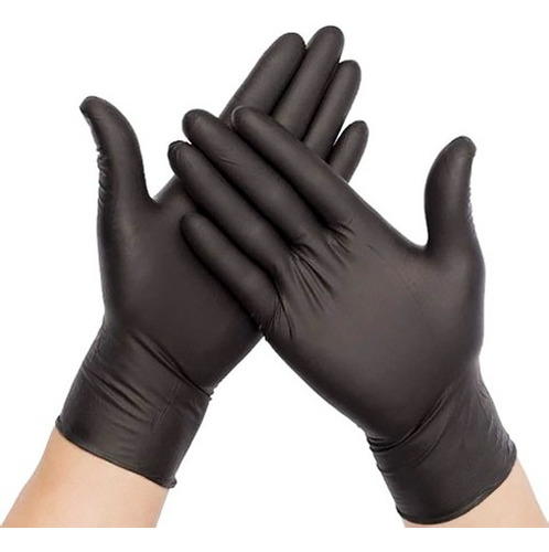 Guante Desechable Nitrilo Caja 100 Guantes Talla S-m-l