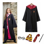 Conjunto De Traje Harry Potter, Corbata De Bufanda De 5 Piez