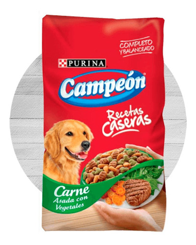 Campeón 25 Kg Croqueta Para Perro Adulto