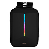 Mochila Vorago 15.6  Rgb Bp-500 Color Negro 