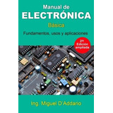 Libro : Manual De Electronica Basica - D'addario, Miguel