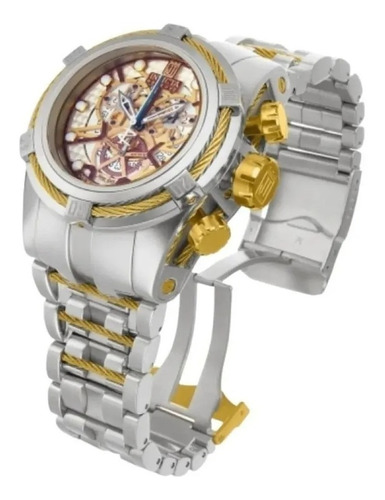 Relógio Invicta Zeus Bolt Skeleton 13756 100% Original + N.f