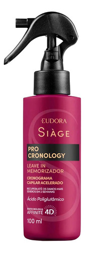 Leave In Memorizador Pro Cronology 100ml Eudora Siage