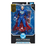 Dc Multiverse Lex Luthor Power Suit Dc Rebirth Mcfarlane Cd