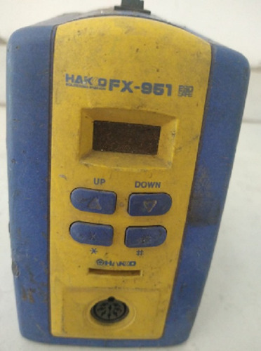 Estação De Solda Hakko  Fx951 Original 110volts 