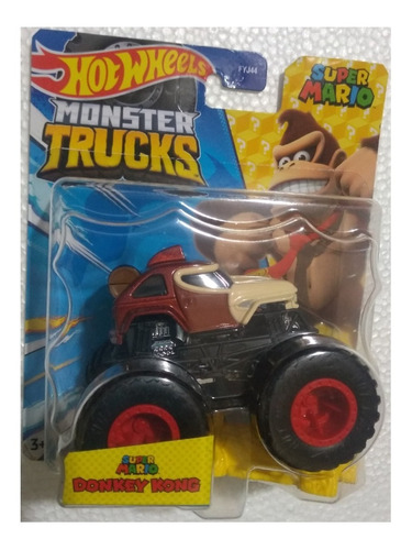 Hot Wheels Monster Trucks Donkey Kong 2023