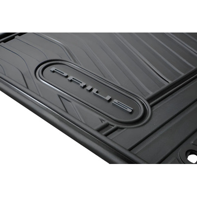 Tapetes Para Prius Toyota Originales 2023-2026 Rudo Negro