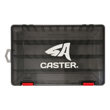 Caja Pesca Caster Señuelos 20 Divisiones 29,5x18,5x4,5cm