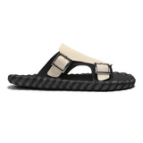 Sandalia Hombre Casuales Playa Confort Zapatos Antideslizant