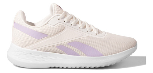 Zapatillas Reebok Energen Lite Plus 3 Marfil Lila Mujer