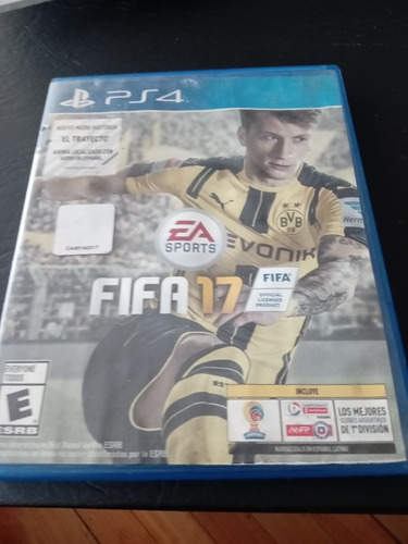 Fifa 17 Ps4 Juego