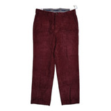 Pantalon Brooks Brothers 36x30 Pana Vino