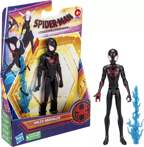 Miles Morales Spiderman Across The Spider Verse Hasbro 16 Cm