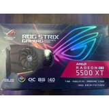 Placa De Video Asus Radeon Rx 5500 Xt 8gb Rog Strix