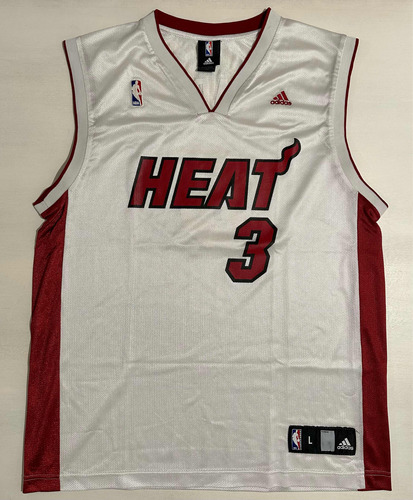 Camiseta Nba adidas Miami Heat Dwyane Wade