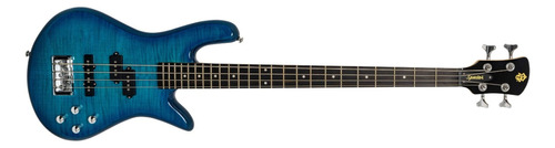 Bajo Eléctrico Spector Legend 4 Lg4stbls Blue Stain Gloss